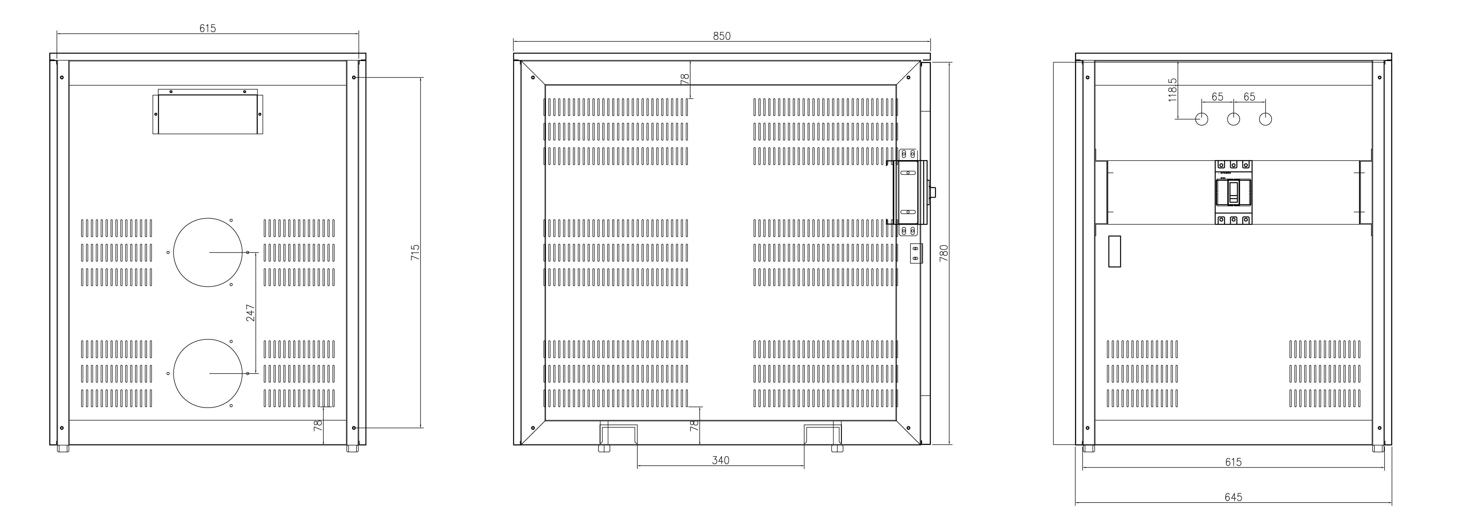 Auto TRANFORMER Ins. F Class 3p 50/60Hz in400,380VAC /out220,200vac +G +N