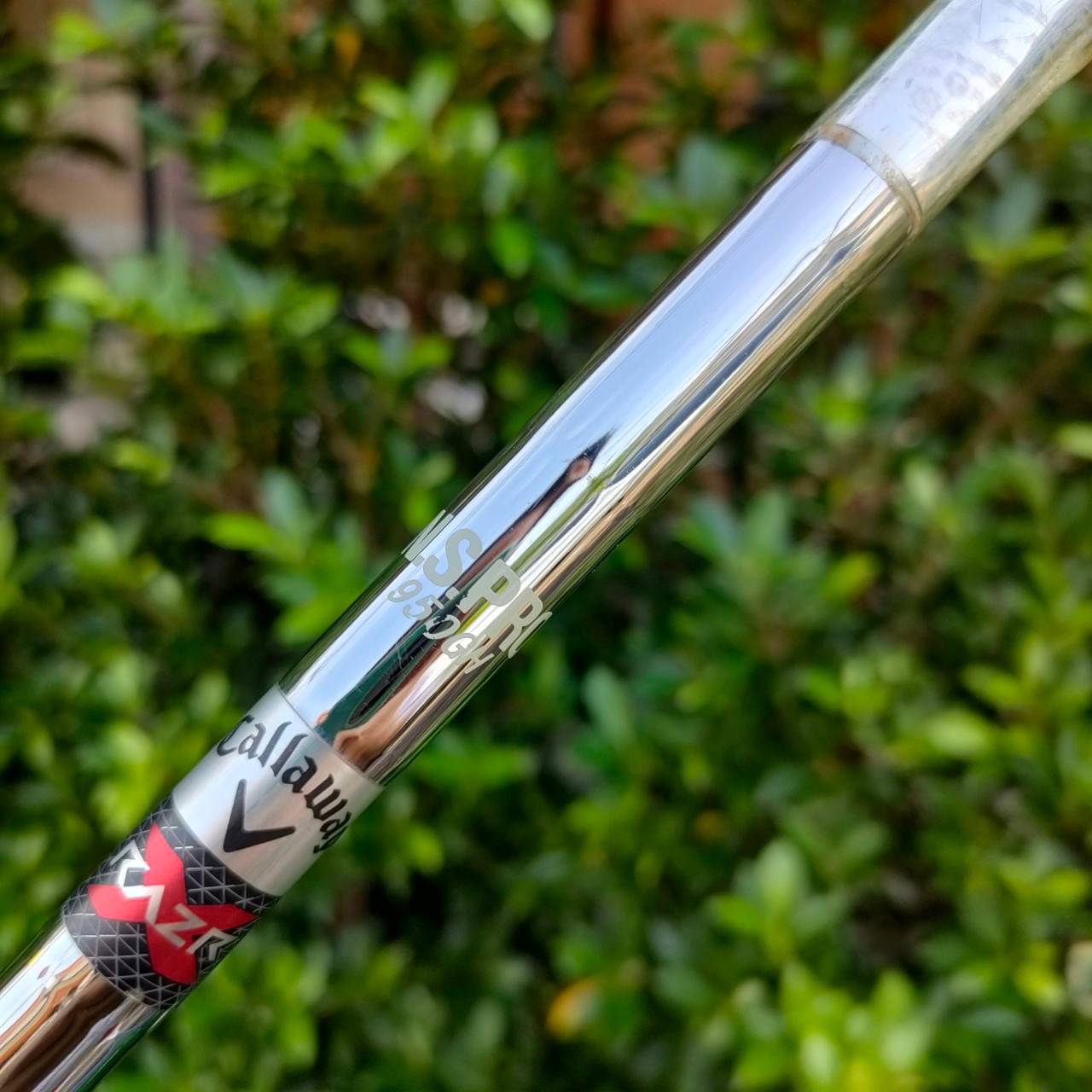 ชุดเหล็ก CALLAWAY RAZR X มีเหล็ก 5-9 PW SW ก้าน N.S.PRO 950GH FLEX R ตีง่ายสไตล์ Callaway