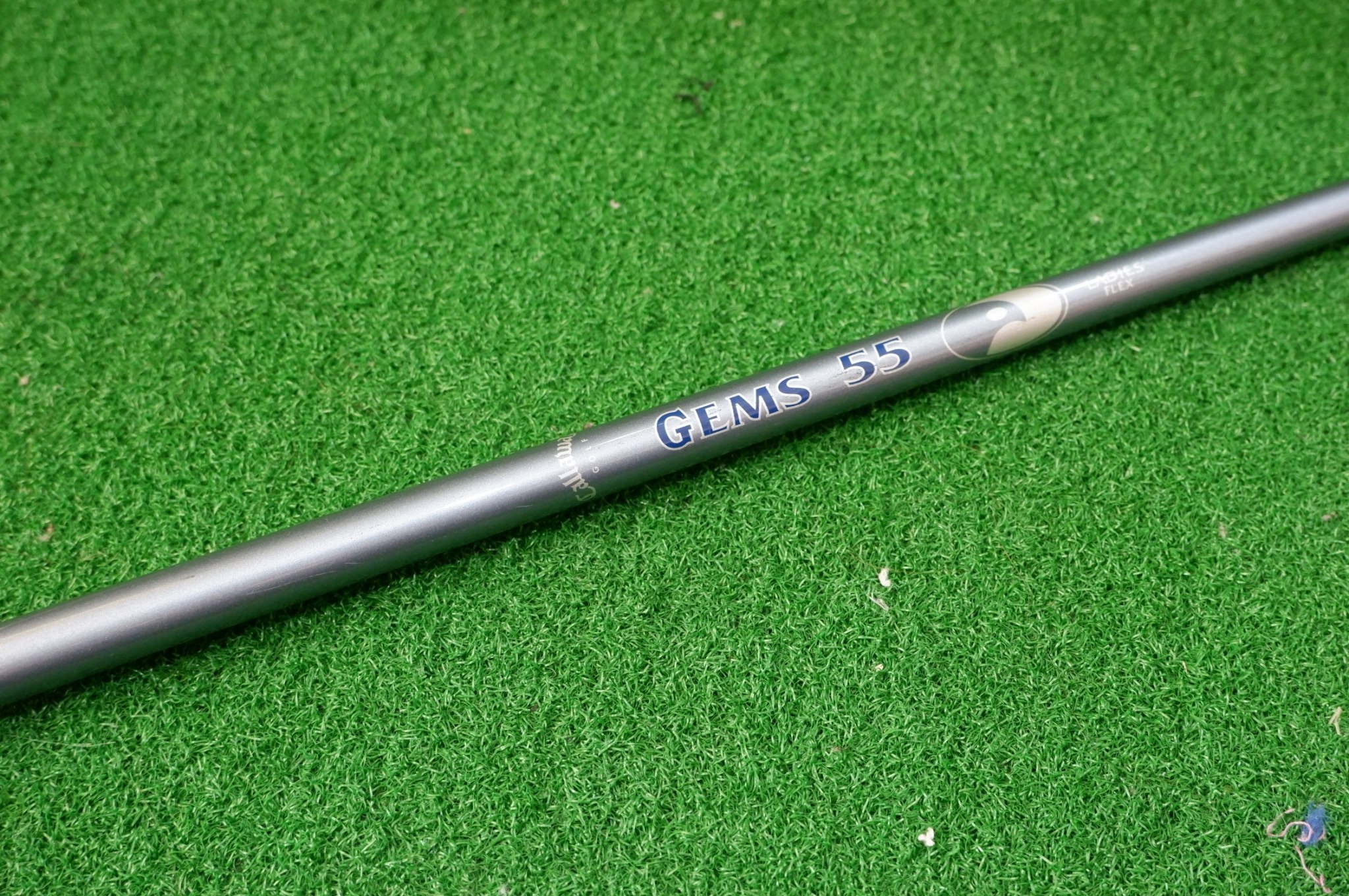 DRIVER CALLAWAY HAWKEYE BIG BERTHA VFT-TITANIUM