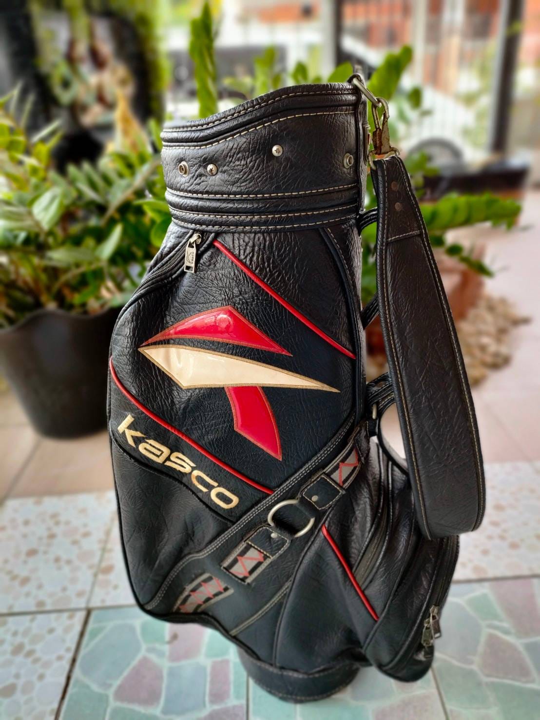 ถุงกอล์ฟหนัง KASCO