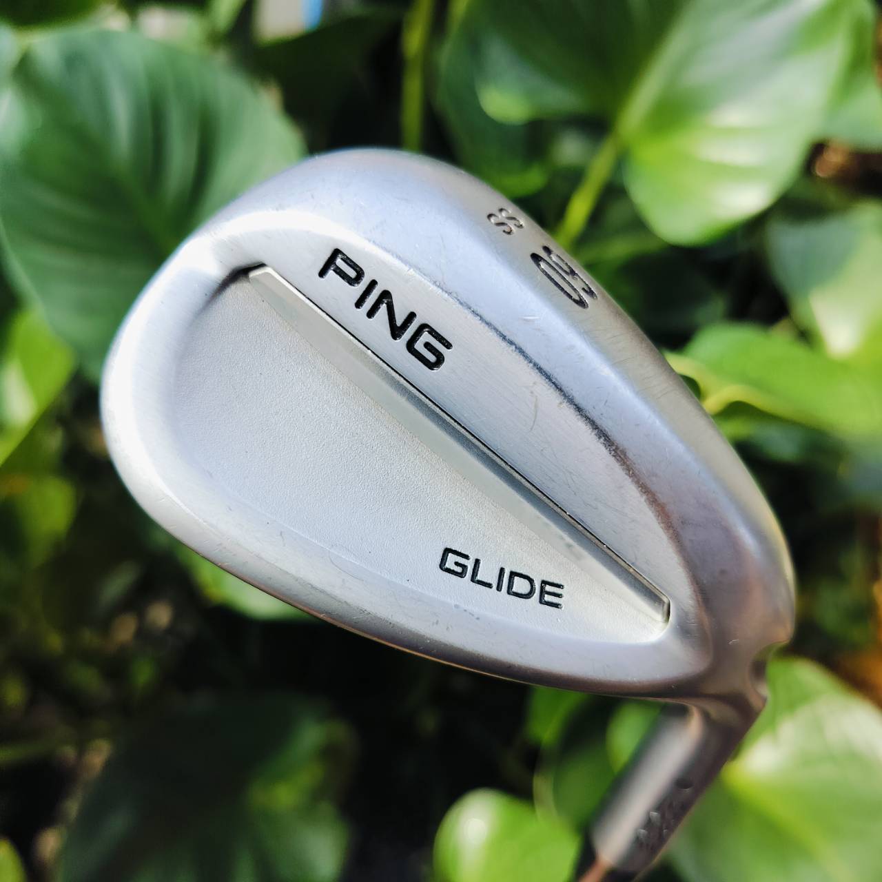 WEDGE PING GLID GORGE องศา 60 standard sole (SS) ก้าน CFS WEDGE FLEX เป็นสุดยอด WEDGE เลยค่ะ ชิพทั้งง่าย นุ่มนวล แม่นยำ ไม้กอล์ฟพรีเมี่ยมมือสอง ของแท้ By NakaraLuxurious