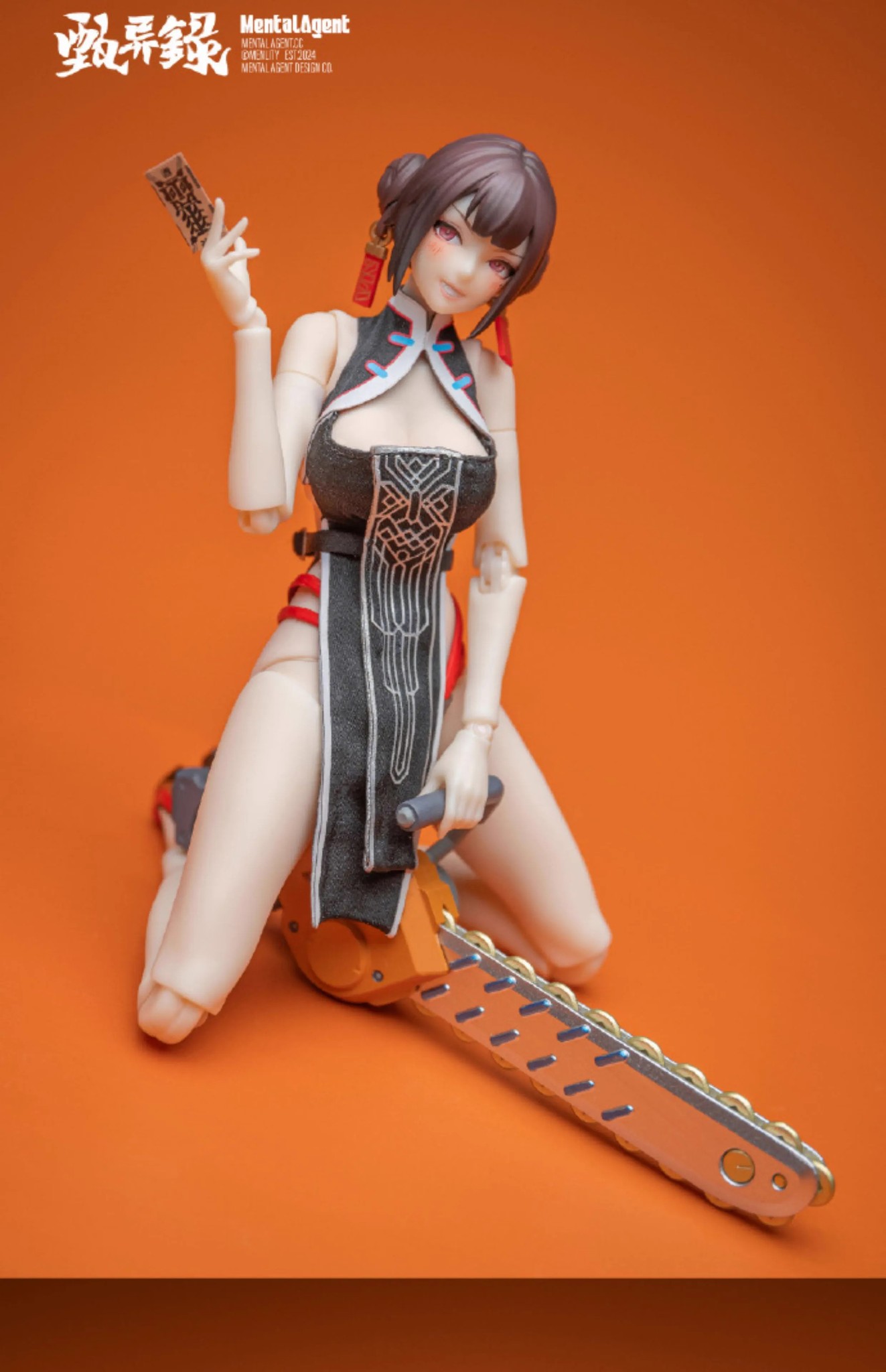 [พร้อมส่ง] MentalAgent MAZ-01 1/12 : Lin Fengjiao