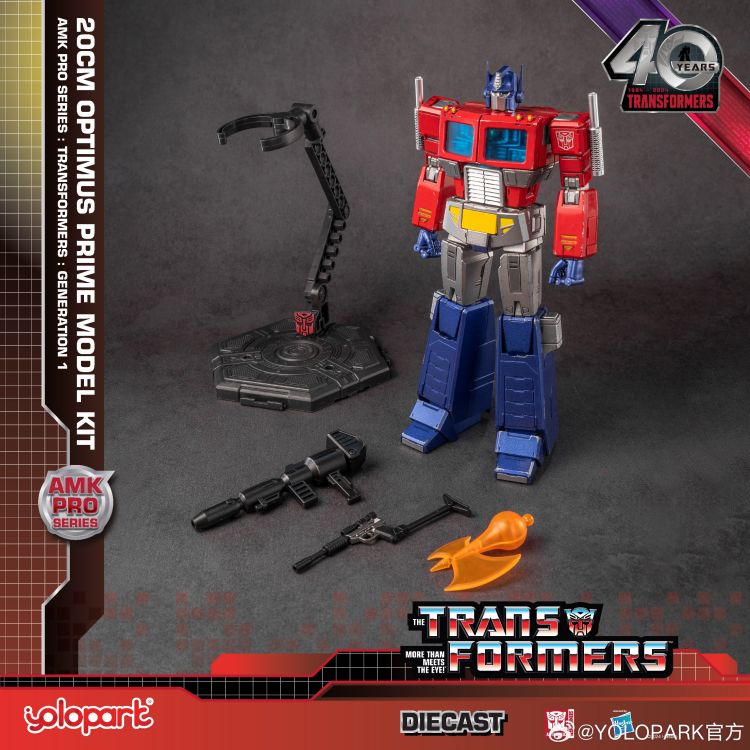 [สั่งจอง]YOLOPARK : AMKPRO G1 - Optimus Prime (Model Kit)