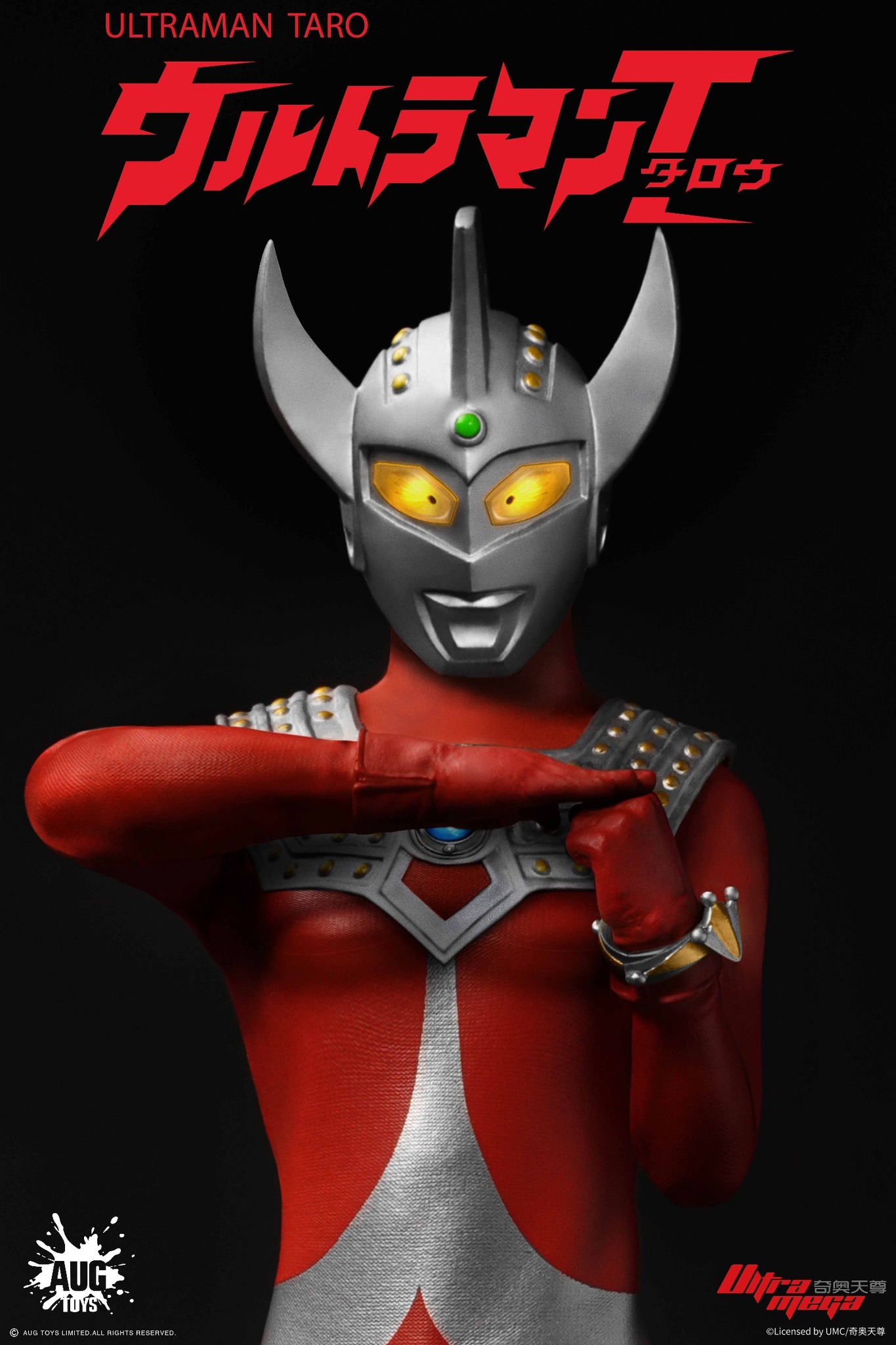 [สั่งจอง]AUGTOYS F6001 1/12 : Ultraman TARO