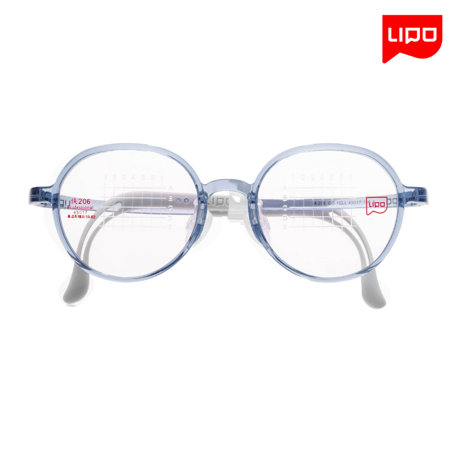 แว่นตาเด็ก LIPO รุ่น XIA 206 Col.1QLL