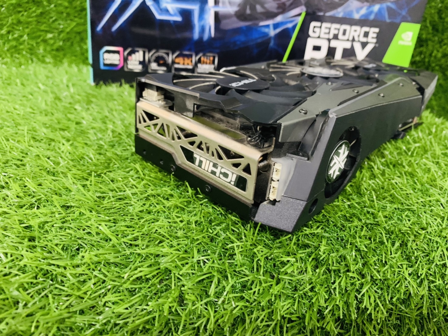 VGA การ์ดแสดงผล INNO3D GEFORCE RTX 3070 ICHILL LHR - 8GB