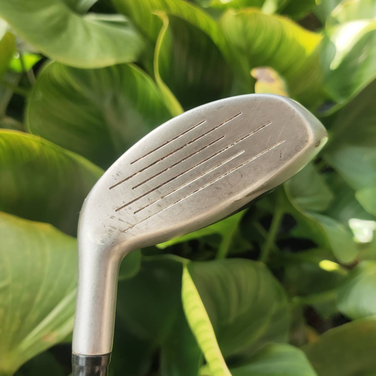 *มีตำหนิ* 5W TAYLORMADE RESCUE FAIRWAY ผสมคุณสมบัติของ Rescue Hybrid และ fairway wood