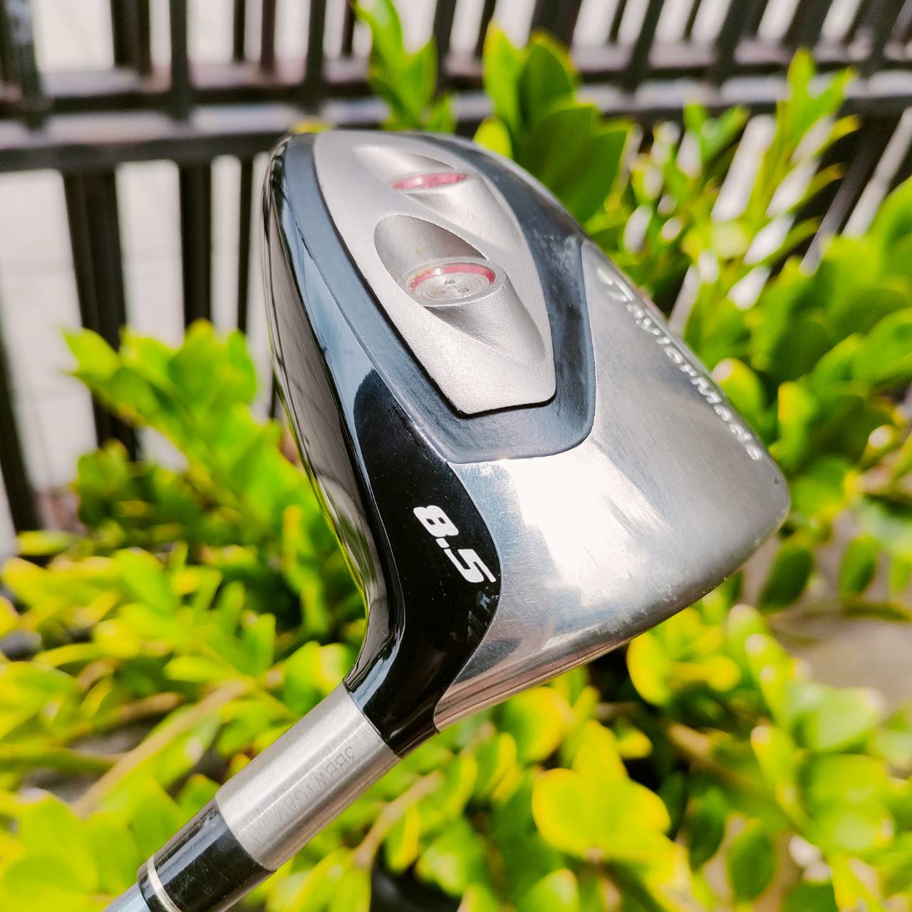 Driver Taylormade r5 XL DRAW หัวใหญ่ 460CC ตีโดนง่ายมาก ไม้กอล์ฟพรีเมี่ยมมือสอง ของแท้ By NakaraLuxurious