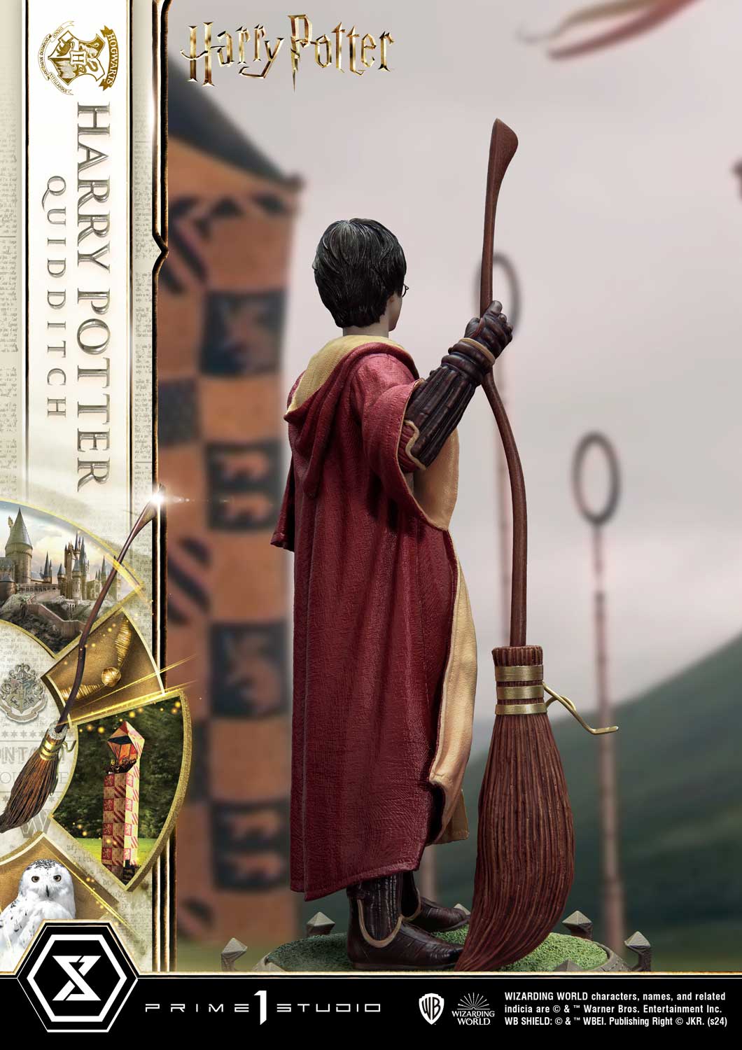 [สั่งจอง] Prime 1 Studio PCFHP-01: Harry Potter Quidditch
