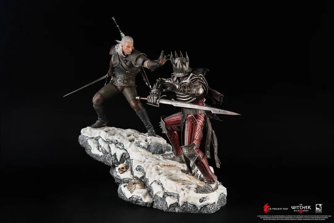 [สั่งจอง] PureArts : 1/6 Diorama - Geralt VS Eredin (The Witcher 3 : Wild Hunt)