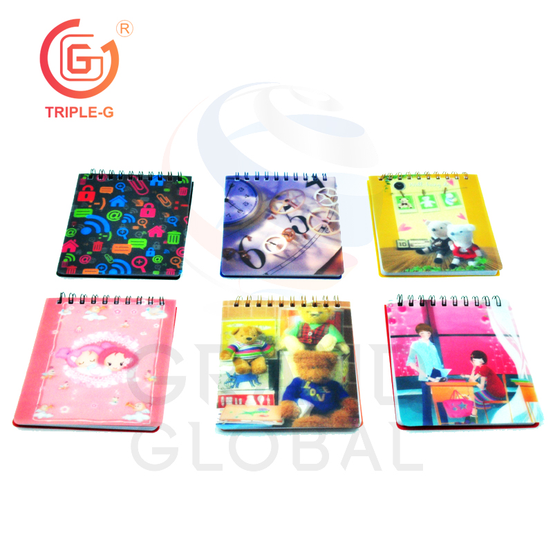 Triple-G สมุดโน๊ตอเนกประสงค์ ลาย 3 มิติแฟนซี รุ่น A6-0