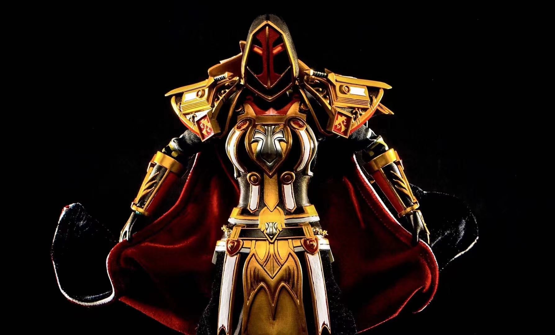 [สั่งจอง]3YS YS001 1/6 : HOLY KNIGHT trial + Red Dragon Shield set