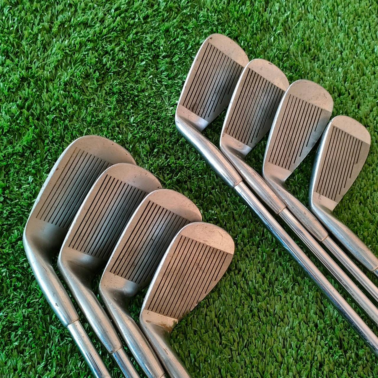 ชุดเหล็ก PETE BAHRAM มีเหล็ก 4-9 เเละ PW SW ก้าน BAHRAM FLEX R เหล็กคลาสสิคที่ตีง่ายมาก