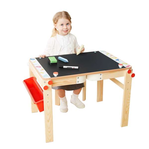 กระดานวาดเขียน 2 in 1 ขาหยั่ง , ของเล่นเสริมพัฒนาการ , ของเล่นฝึกจินตนาการ , สื่อการสอน