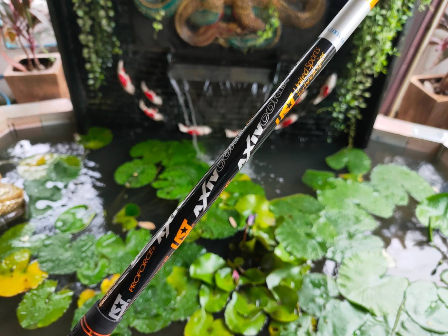 Driver IKASU HCOR III หน้าเด้งเกินกฏ ก้าน UST PROFORCE AXIV CORE FLEX S