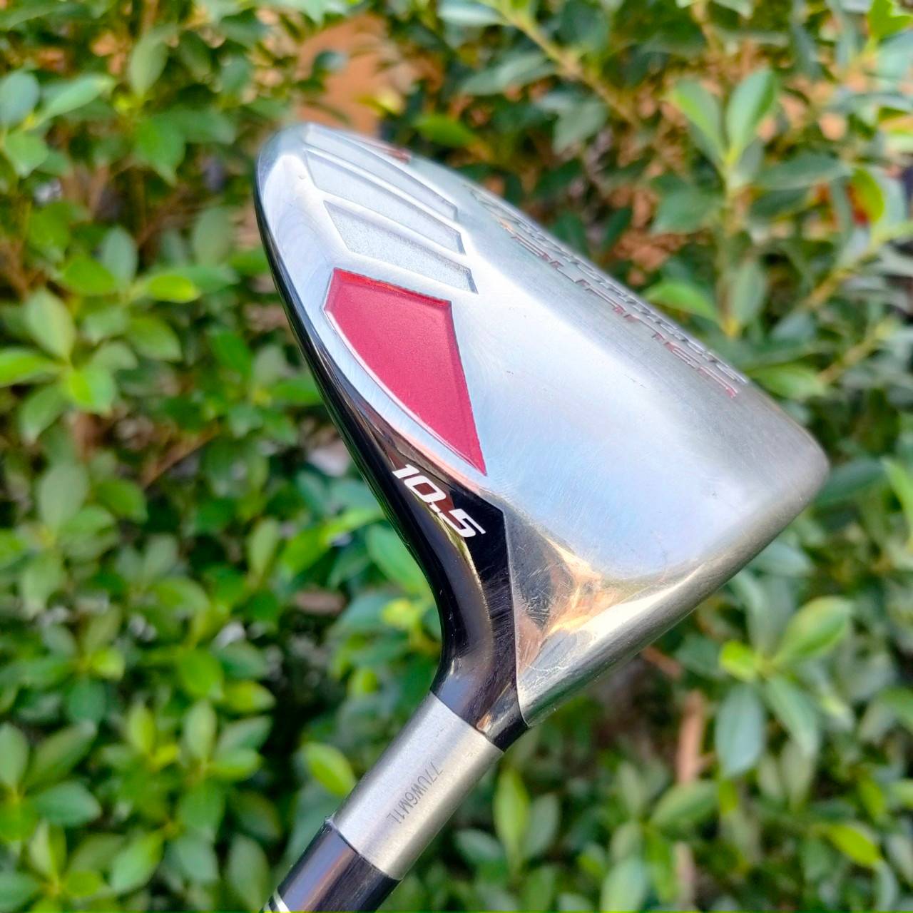 DRIVER TAYLORMADE BURNER DRAW องศา 10.5 ก้าน FUJIKURA RE*AX FLEX S ก้านเบาแค่ 50 กรัม แก้ปัญหา คนที่ตีเฟดออกขวา เด้งมากๆ ทั้งกระดอง ตีไกล เสียงสนั่น