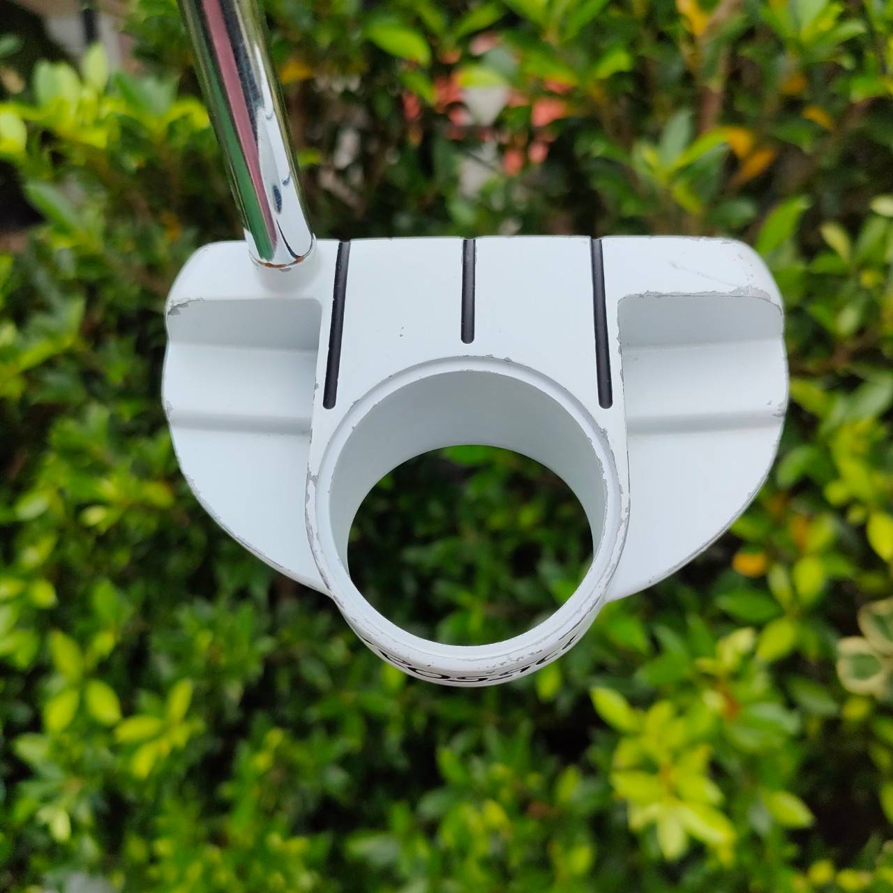 PUTTER TAYLORMADE ROSSA FONTANA GHOST ก้าน ROSSA ความยาว 34 นิ้ว สภาพสวยเดิมกริพเปลี่ยน เป็น GOLFPRIDE ใหม่เอี่ยม