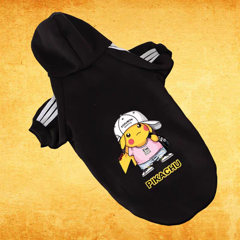 🇹🇭พร้อมส่ง🇹🇭 🐶🐕BIGSIZE เสื้อฮู้ดดี้ ลายการ์ตูน น่ารัก สำหรับ สุนัขพันธุ์กลาง ถึง หมาใหญ่