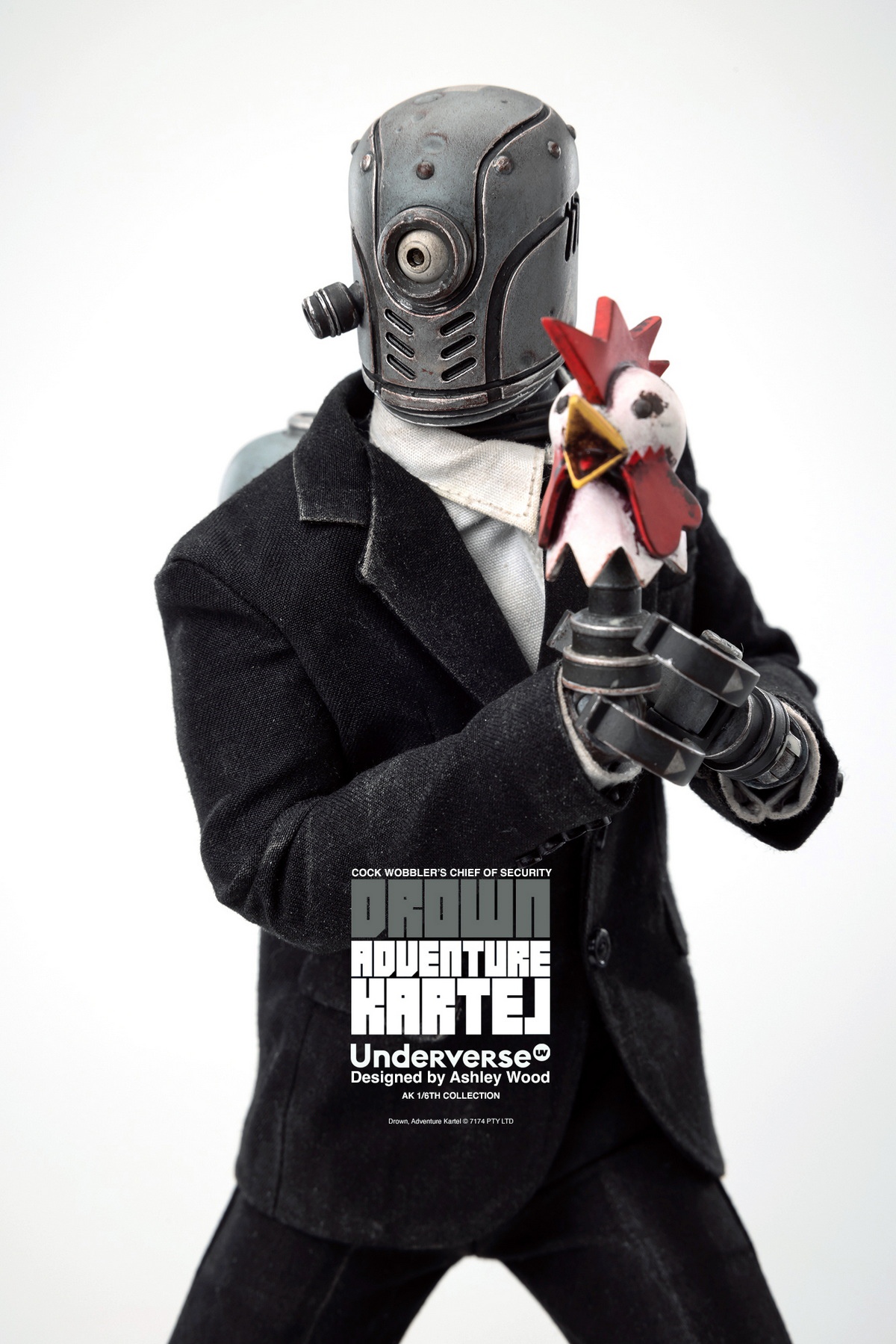 [สั่งจอง] Underverse UV20230401 1/6 : THE DROWN Adventure Kartel