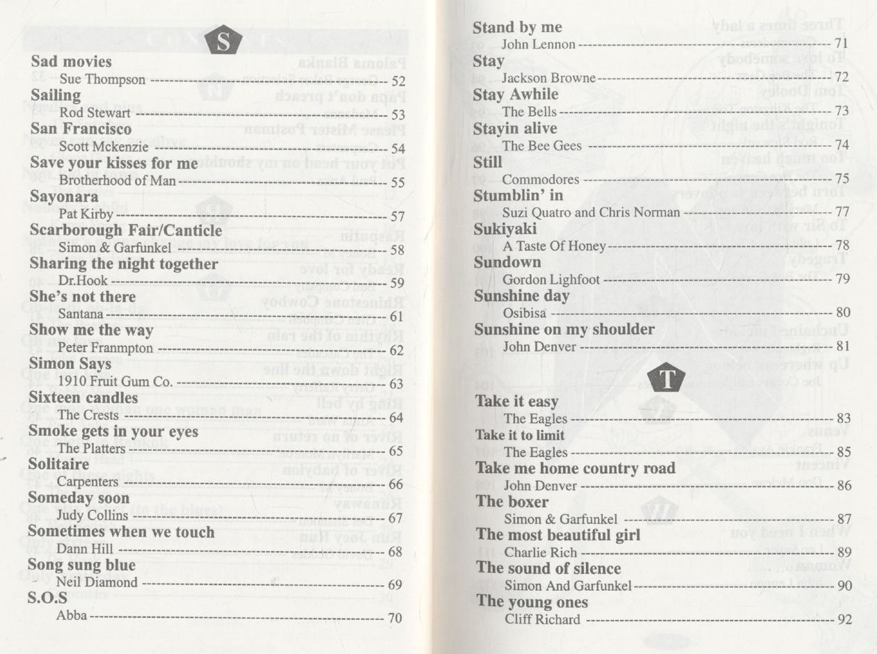 FOLK & COUNTRY REMEMBER SONGS VOL.2