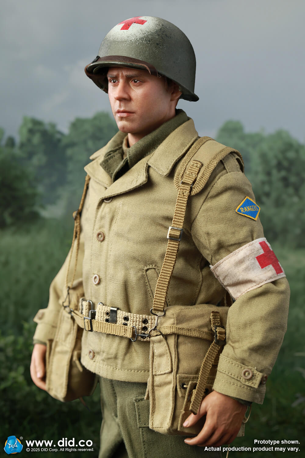 [สั่งจอง]DID A80189 1/6 : WWII US 2nd Ranger Battalion Series 7 – Medic Wade