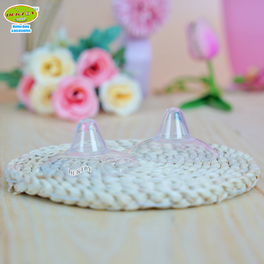 NEXT TO NATUR ยางซิลิโคนป้องกันหัวนมมารดา 2 ชิ้น NTN8120