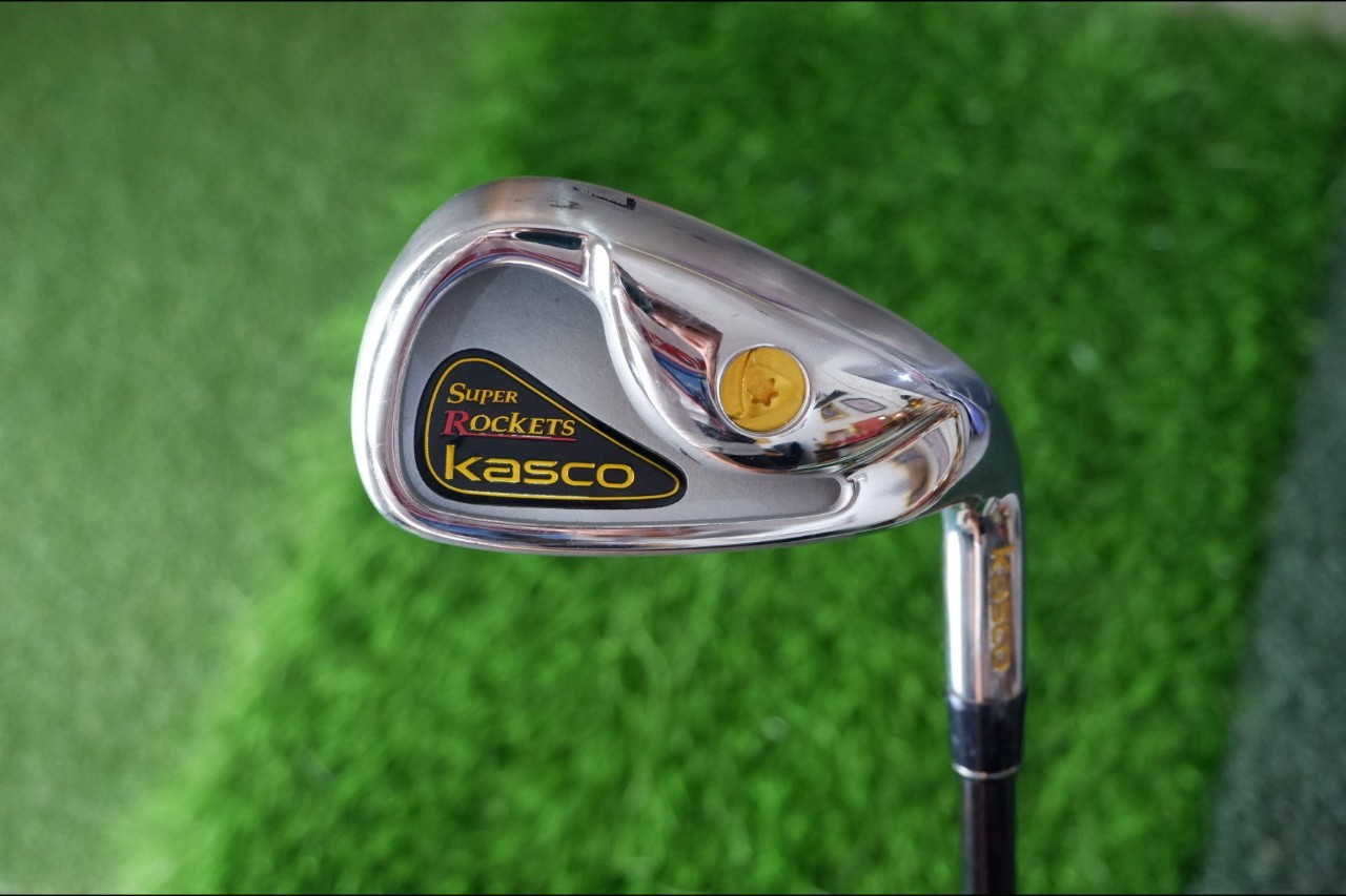 IRON SET KASCO SUPER ROCKETS