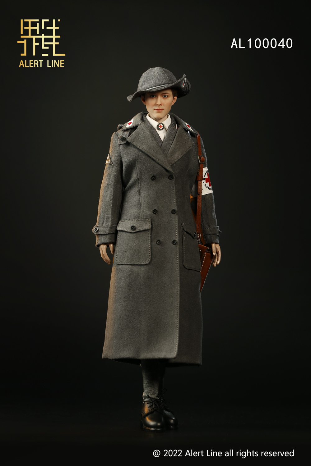 [พร้อมส่ง] Alert Line AL100040 1/6 : WWII German Female Nurse