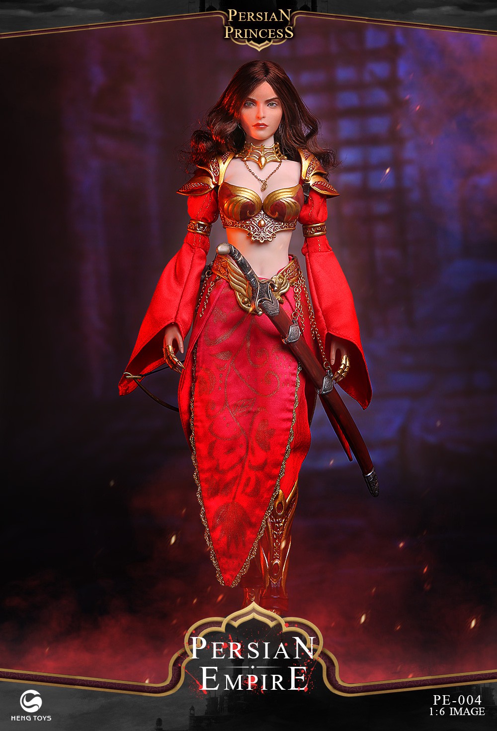 [สั่งจอง] HENG TOYS PE-004 1/6 Persian Princesses of the Persian Empire series