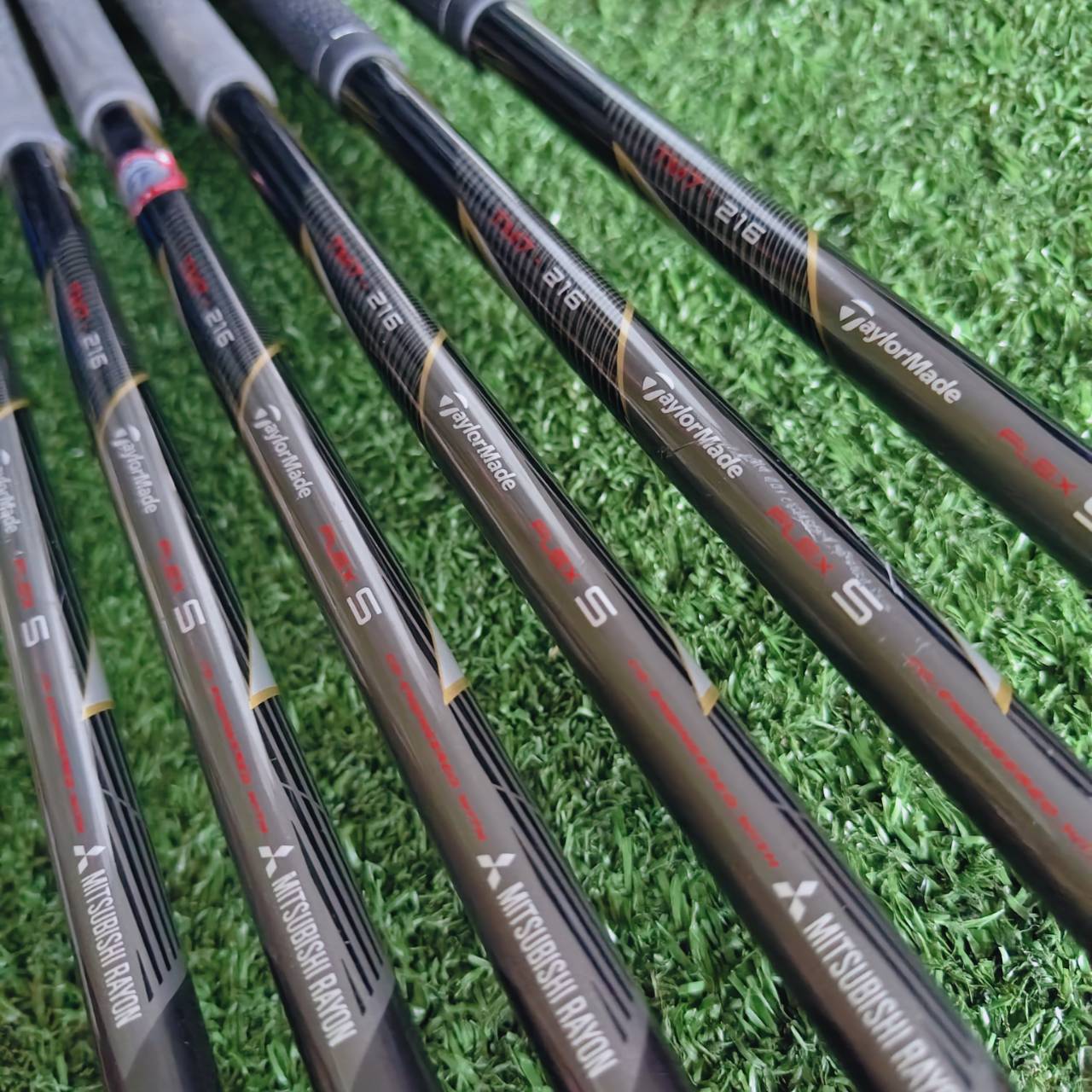 TAYLORMADE M2 – ชุดเหล็กที่ให้ทั้ง "ระยะ + ความง่าย" ในวงเดียวกัน!