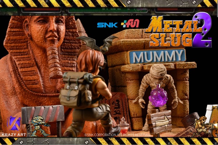 [สั่งจอง] Krazy Art Studio : Metal Slug