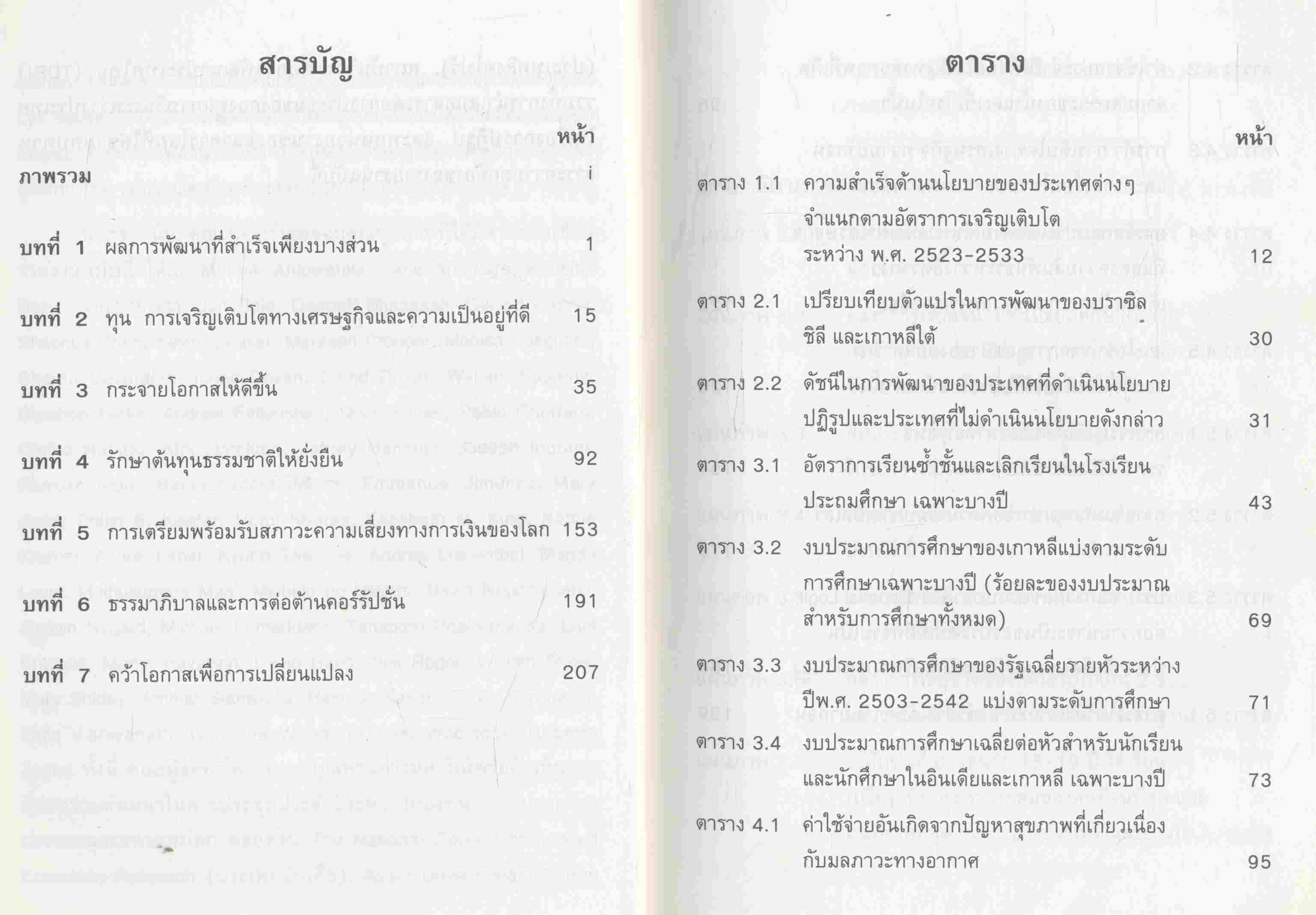 การเติบโตอย่างมีคุณภาพ THE QUALITY OF GROWTH