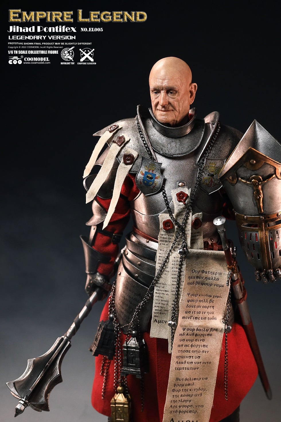 [สั่งจอง]COOMODEL 1/6 : Empire Legend - Holy War Priest