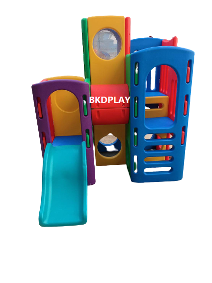 ปราสาทลึกลับ กระดานลื่น2สไลด์ สไลเดอร์3ป้อม อุโมงค์ของเล่น ,เครื่องเล่นสนามกลางแจ้ง ในร่ม มุมเด็ก Kid zone,playground พร้อมส่ง