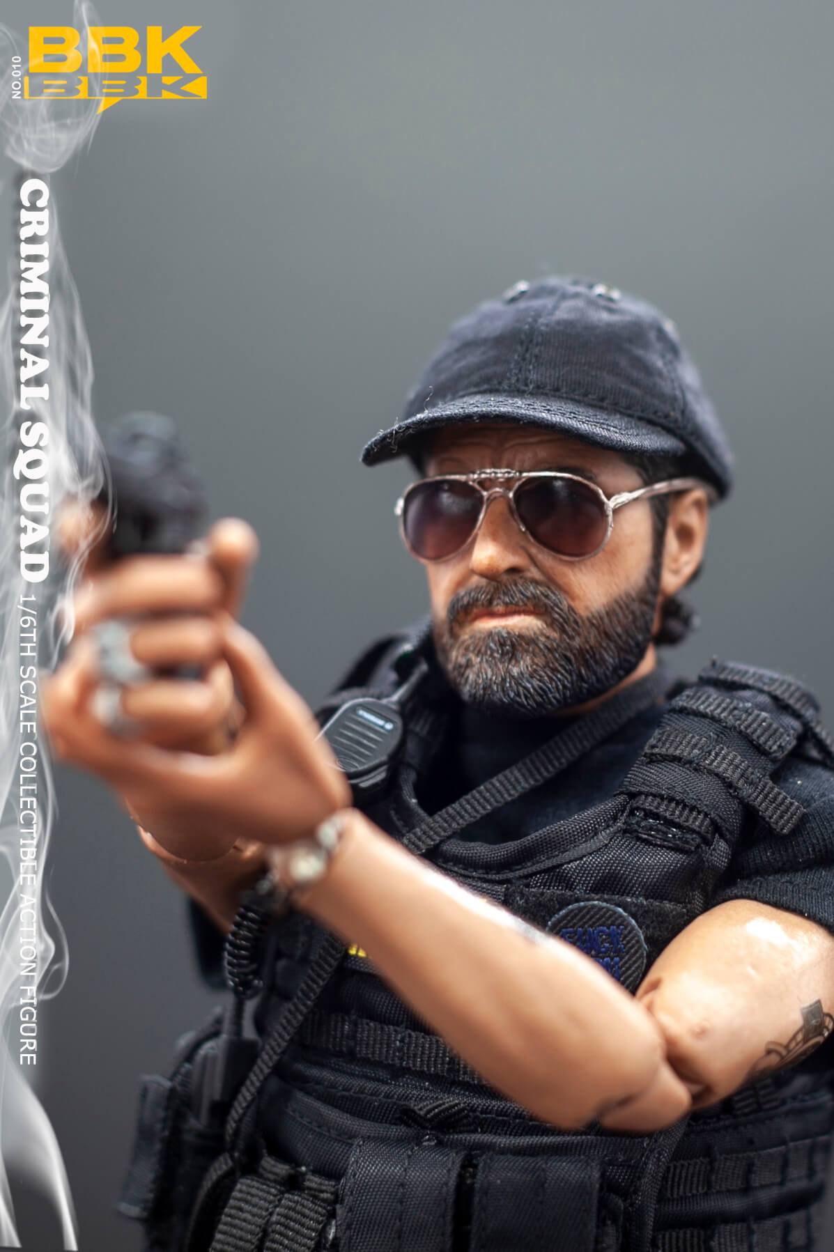 [สั่งจอง]BBK BBK010 1/6 : Hard Boiled
