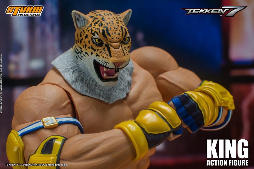 [สั่งจอง]Storm Toys Collectibles BNTK04 1/12 : TEKKEN 7 - KING