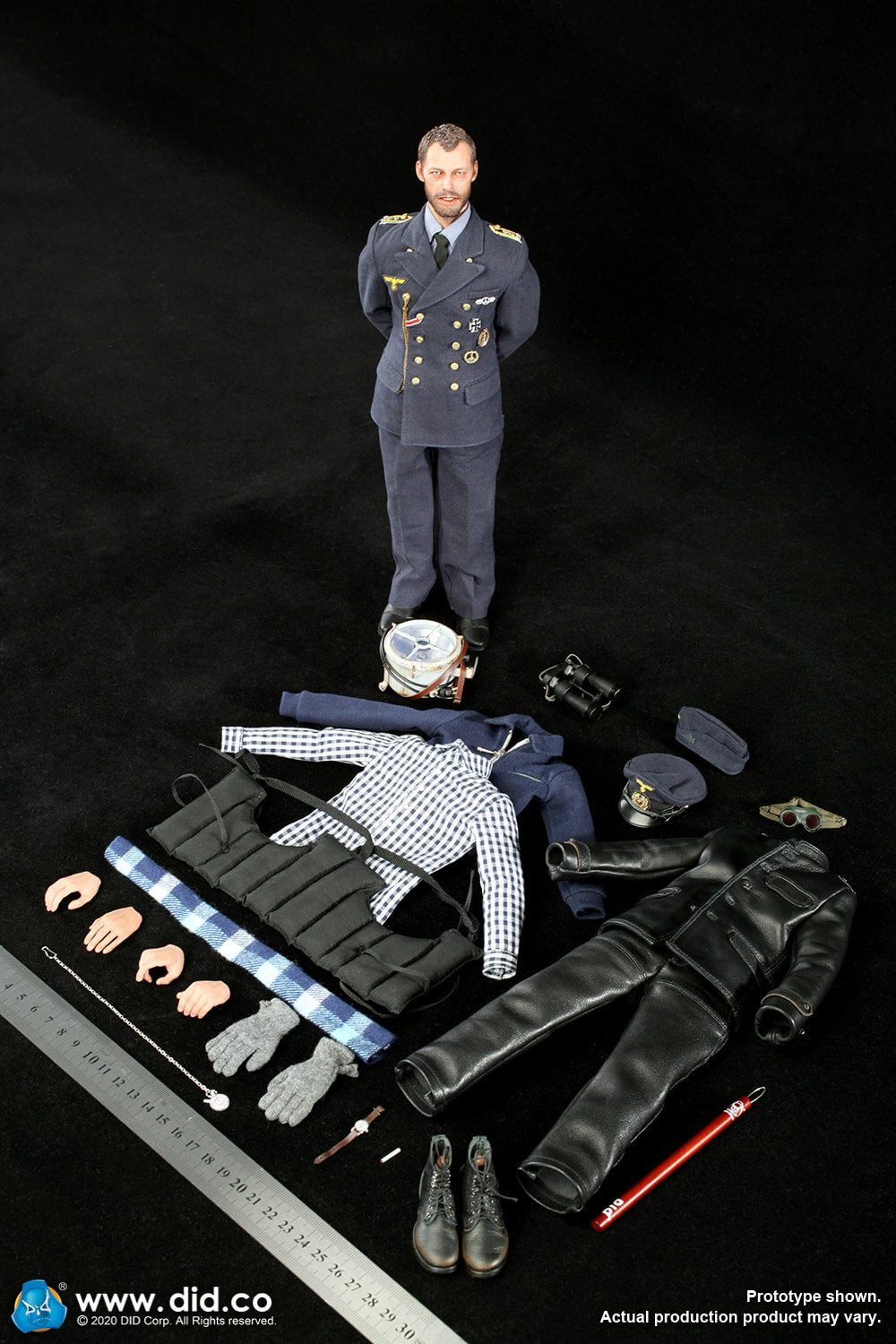 [สั่งจอง] DID D80149 1/6 : WWII U-Boat – Johann