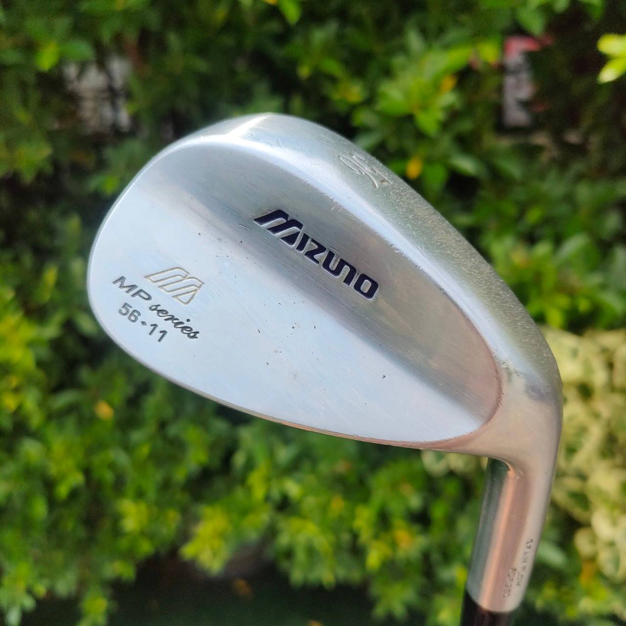 WEDGE MIZUNO MP SERIES องศา 56 เบาท์ 11 ก้าน DYNAMIC GOLD S200 วัสดุ GRAIN FLOW FORGED ก้านเหมาะมากๆ สุดนุ่ม สุดพรีเมี่ยม ชิพสปินจัด น้ำหนักดีมาก MADE IN JAPAN ไม้กอล์ฟมือสอง ของแท้ BY NakaraLuxurious