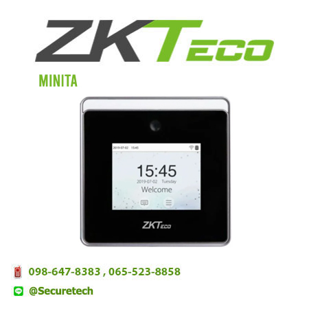ZKTeco | Face T&A Device รุ่น MiniTA