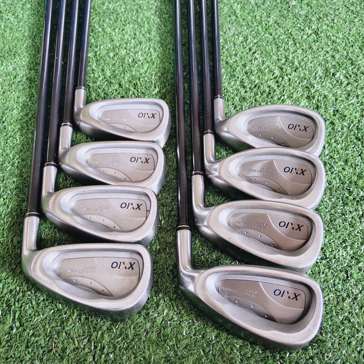 XXIO IMPACT POWER BODY – Distance Redefined ชุดเหล็กหน้าเด้ง Titanium Face