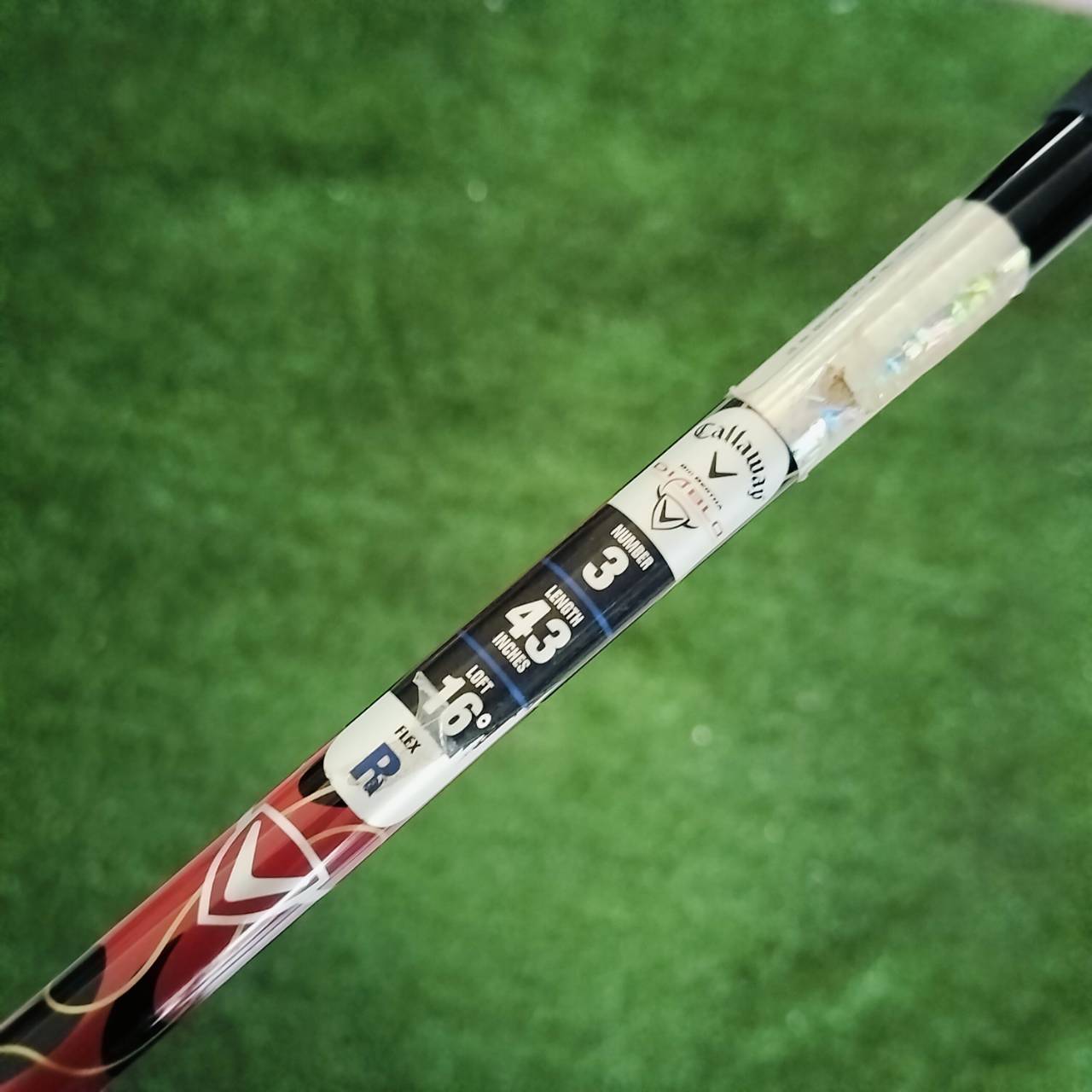 FW3 CALLAWAY BIG BERTHA DIABLO องศา16 ก้าน CALLAWAY DAIBLO FLEX R ตีง่าย + ไกลสุดๆ ซีรี่ย์นี้ ออกแบบให้ช่วยมาก ไม้กอล์ฟพรีเมี่ยมมือสอง ของแท้ By NakaraLuxurious
