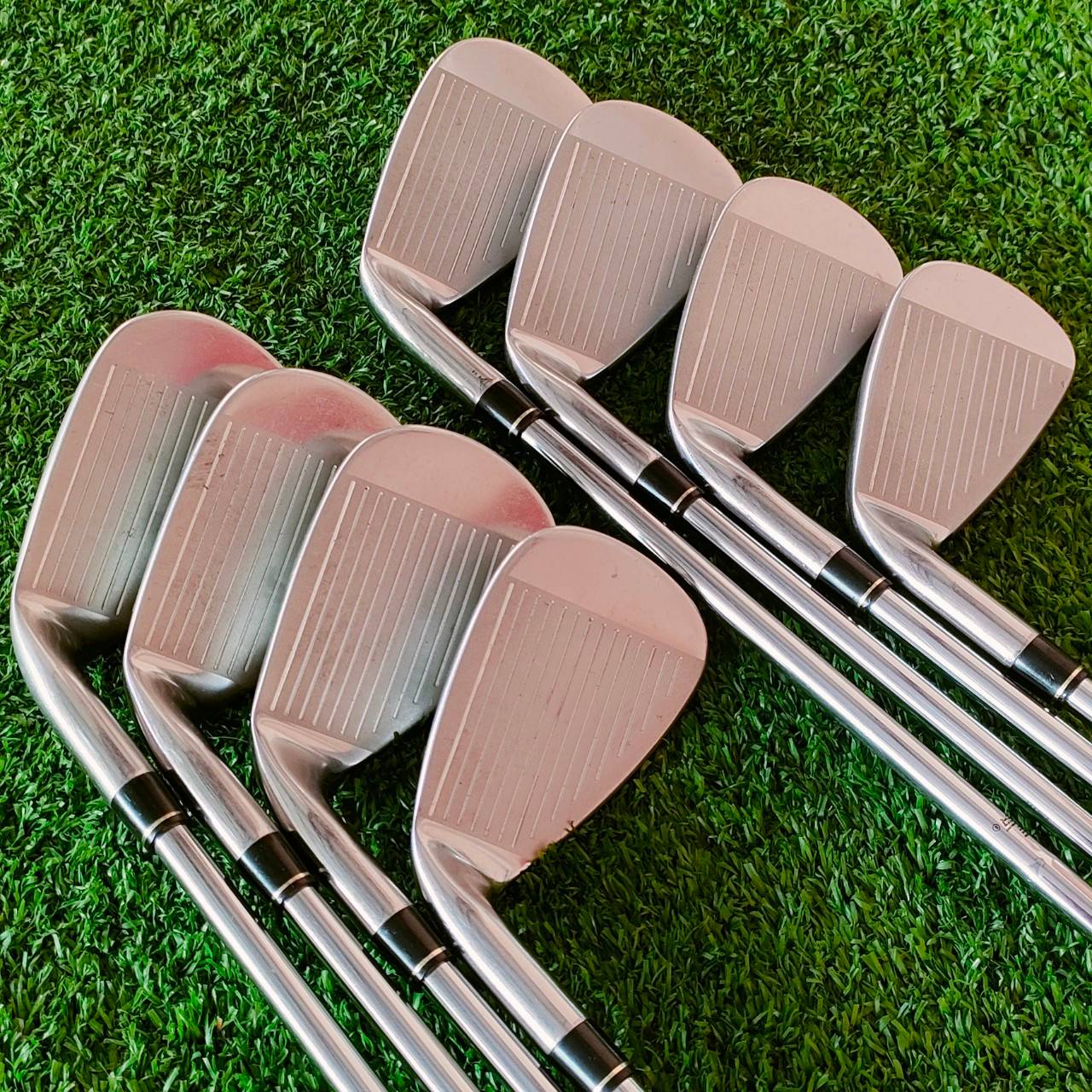 ชุดเหล็ก E2 EXTREME POWER มีเหล็ก 5-9 เเละ PW AW SW ก้าน E2 GOLF FLEX R สวยเดิม เป็นชุดเหล็กพรีเมี่ยมของเกาหลี ไม้กอล์ฟมือสอง ของแท้ BY NakaraLuxurious