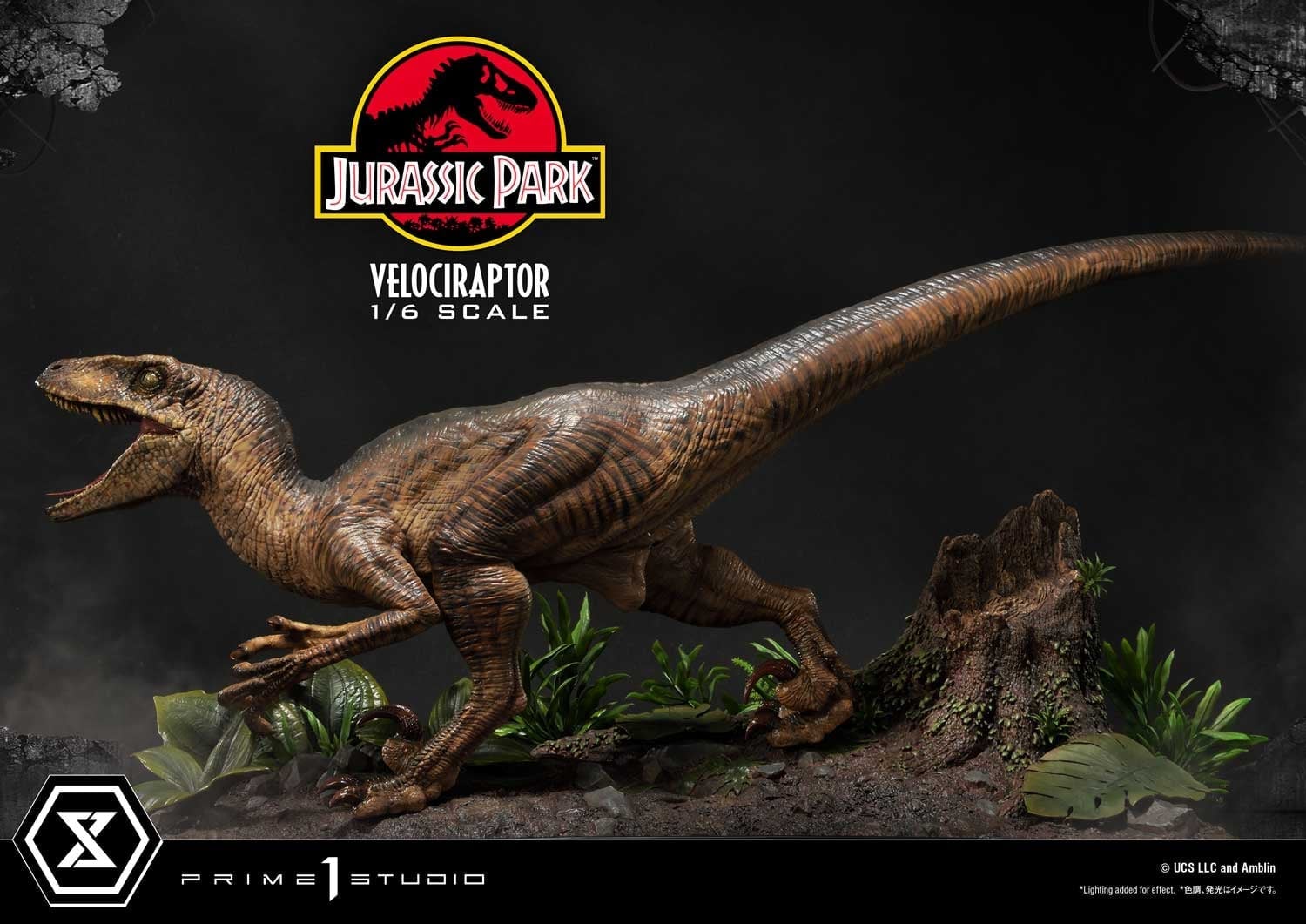 [สั่งจอง] Prime 1 Studio LMCJP-04 : Velociraptor Attack - Jurassic Park