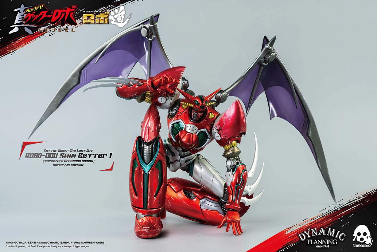 [สั่งจอง]ThreeZero 3Z0172/MT : ROBO-DOU Shin Getter 1