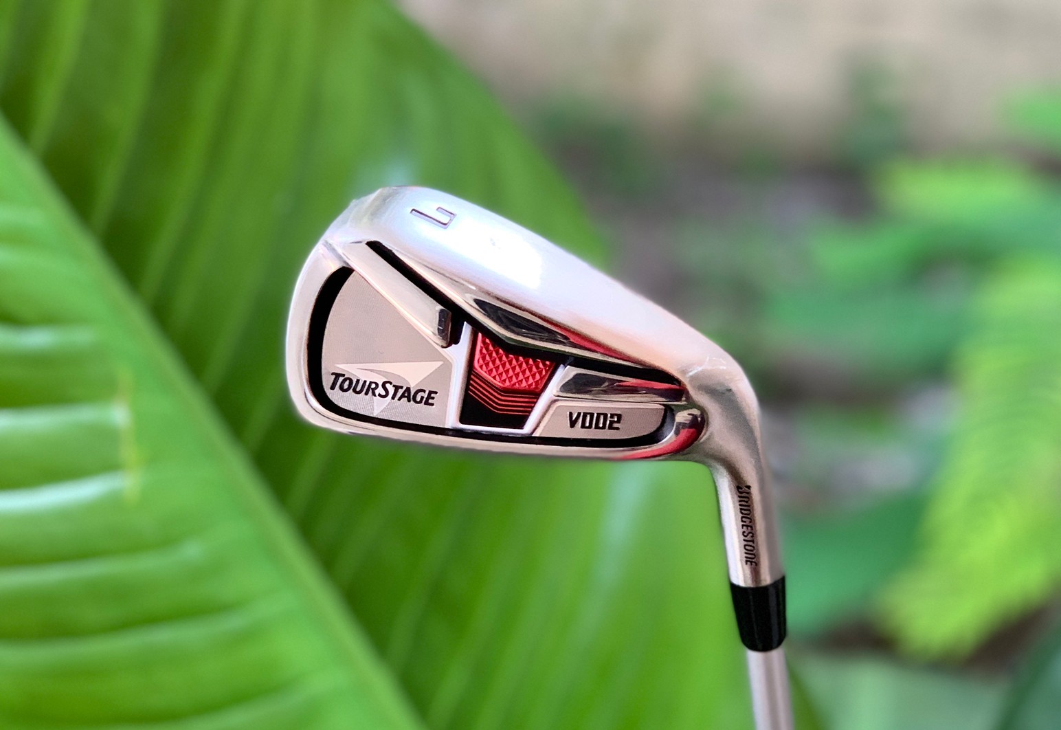 เหล็ก7 BRIDGESTONE TOUR STAGE V002