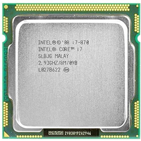 โปรเซสเซอร์ Intel® Core™ i7-870 มือสองสภาพดี cpui7 มือสอง