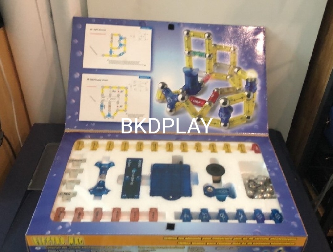 แม่เหล็กวงจรไฟฟ้า Electro Magnet , ของเล่นเสริมพัฒนาการ ,ของเล่นเด็ก, สื่อการสอน