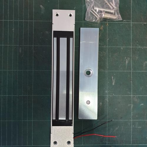 ประตูแม่เหล็กไฟฟ้าโซลินอยด์ล็อค Solenoid lock SY-L280A Electronic access control/280kg concealed magnetic lock/280kg magnetic lock/electromagnetic lock