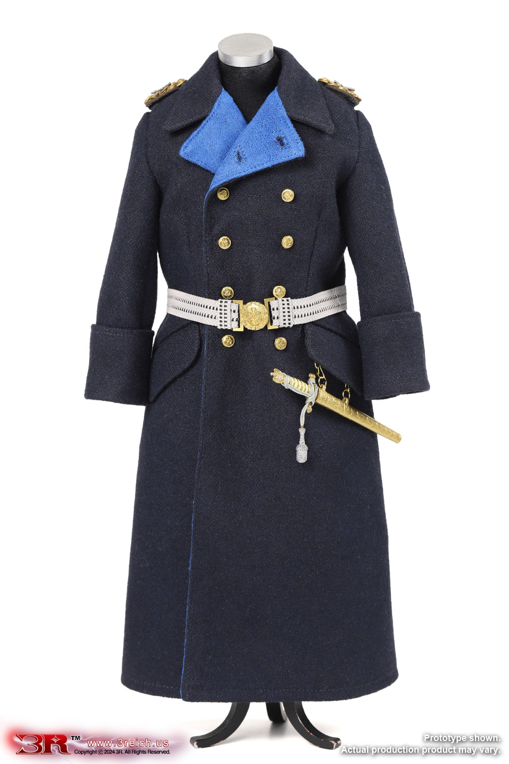 [สั่งจอง] 3R GM654 1/6 : WWII German - G