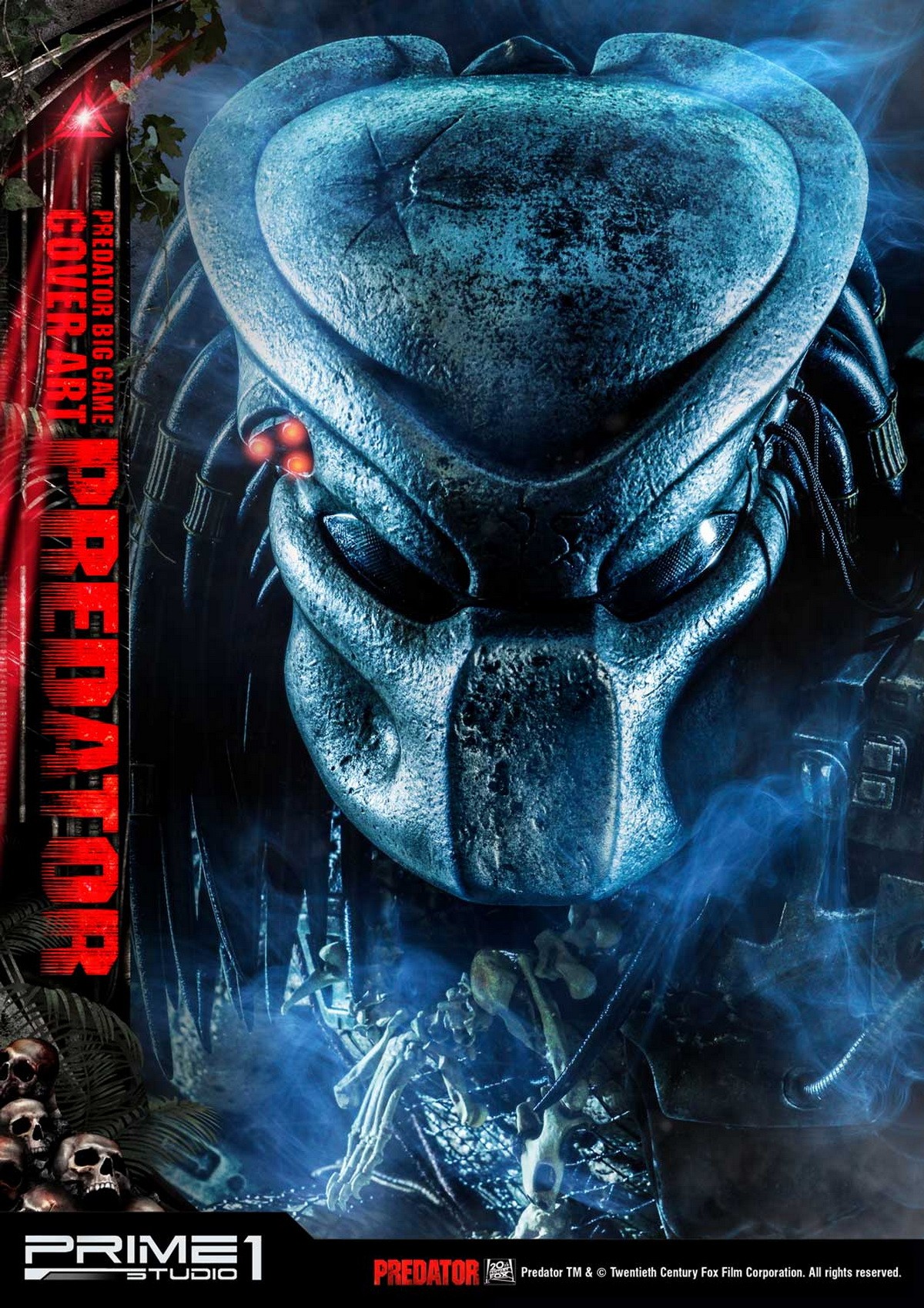 [สั่งจอง] Prime1Studio PMDHPR-03/DX: Big Game Cover Art Predator
